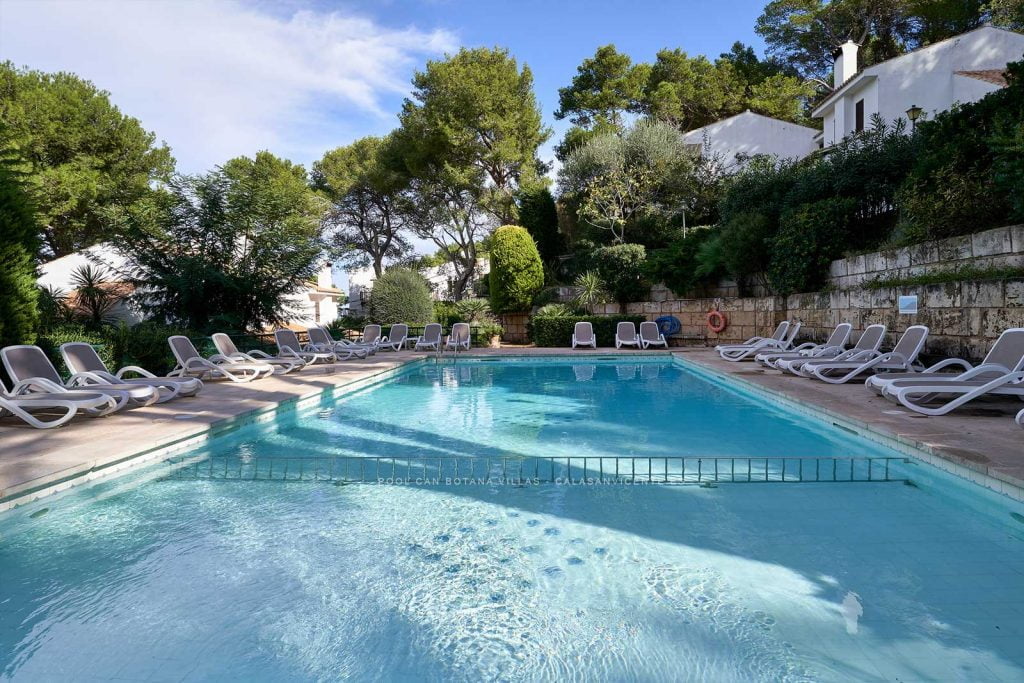Pool Can Botana Villas Cala San Vicente