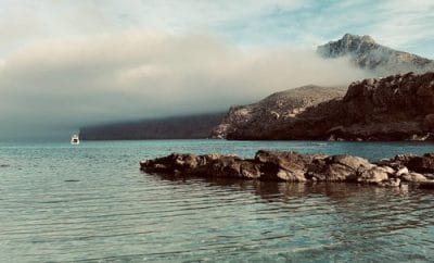 Winter in Cala San Vicente and surroundings.