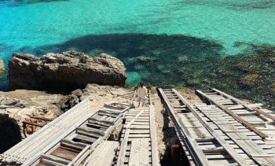 Invierno en Cala San Vicente y alrededores: Serenidad y Naturaleza