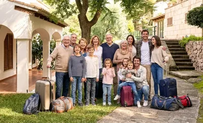 Family Group Holiday Accommodation in Mallorca